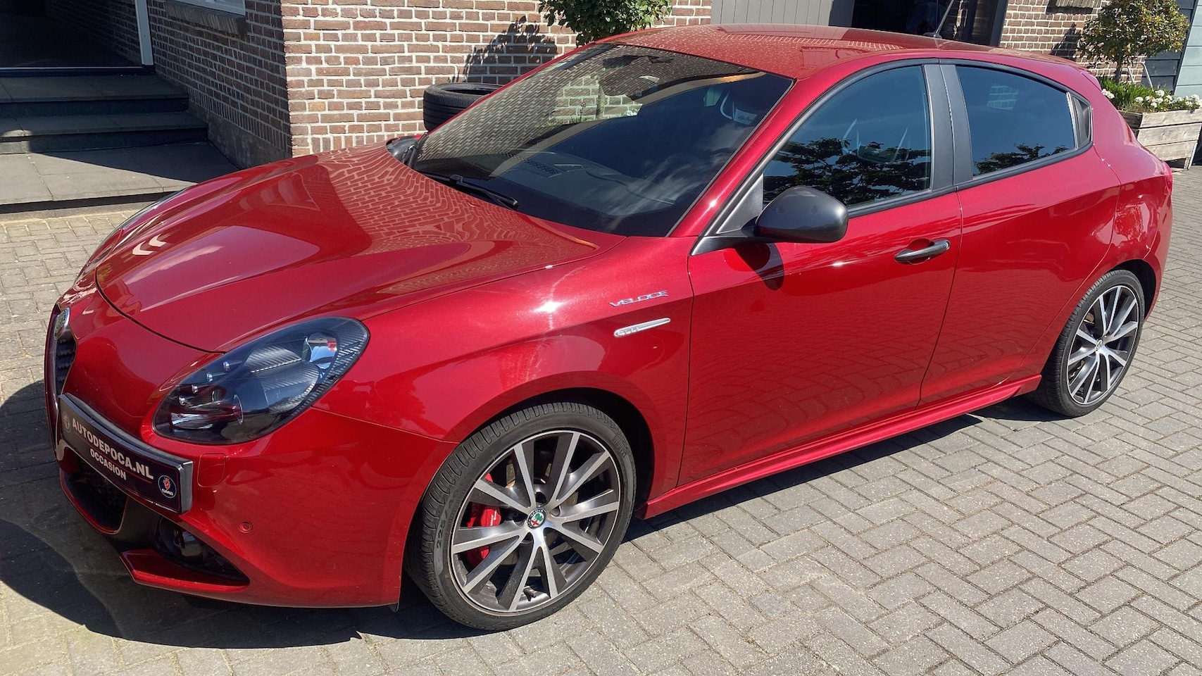 Alfa Romeo Giulietta - 1.750 Turbo Veloce 1.750 Turbo Veloce - AutoWereld.nl