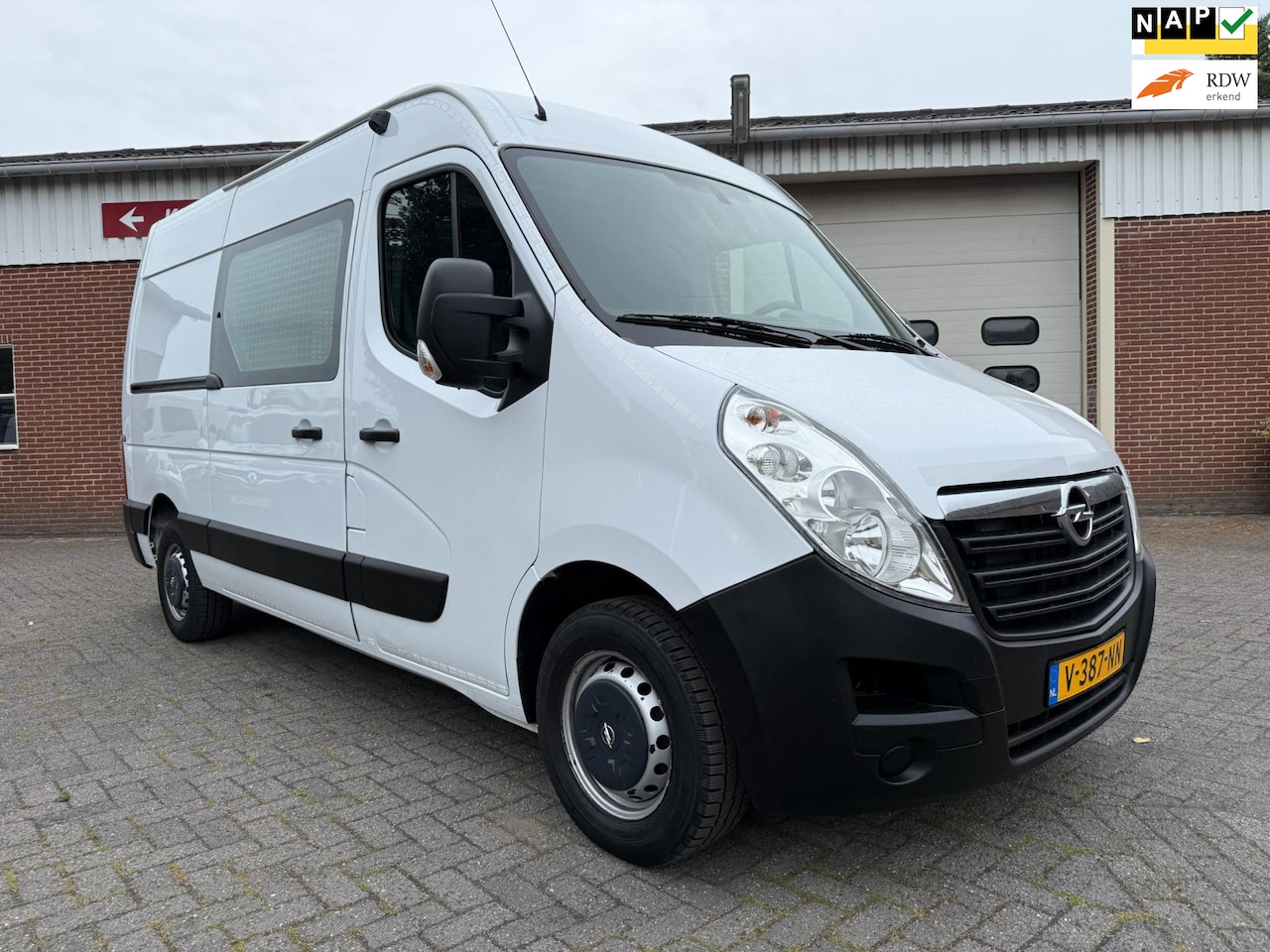 Opel Movano - 2.3 CDTI BiTurbo L2H2 automaat 170PK Bott inrichting - AutoWereld.nl