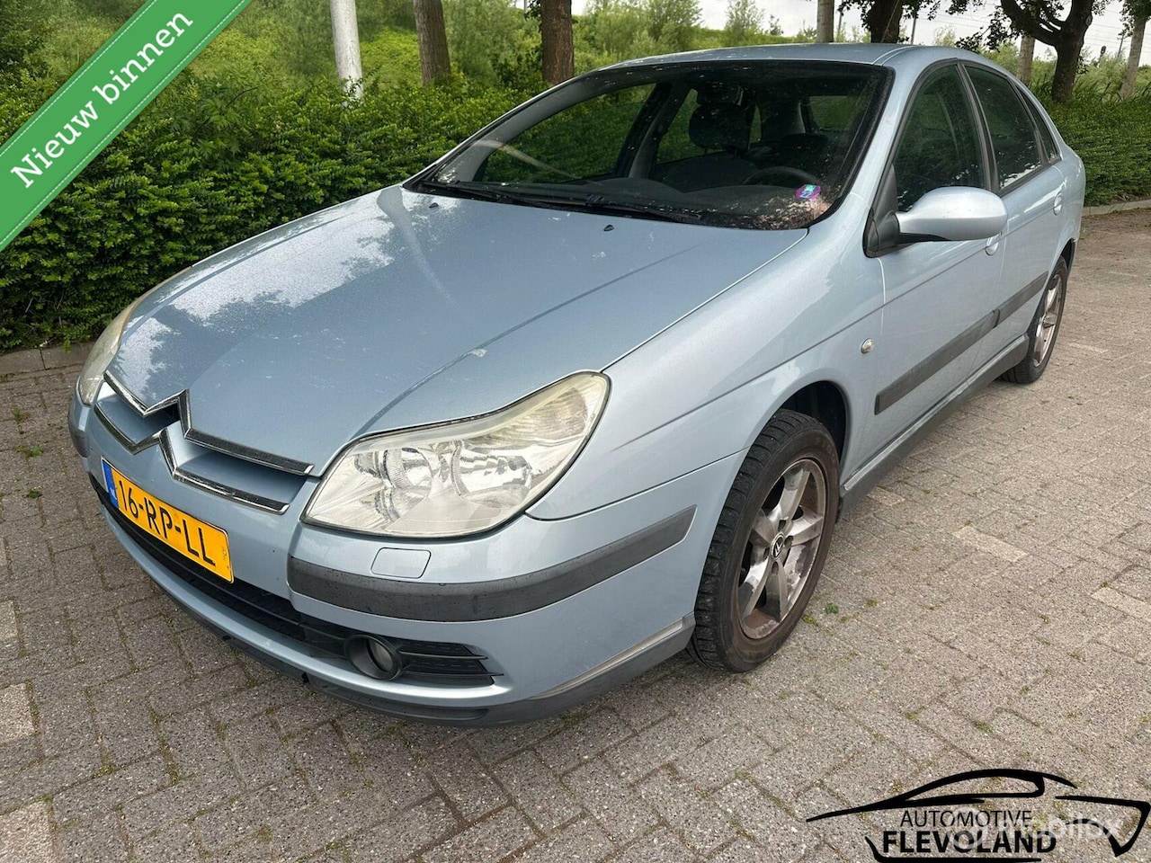 Citroën C5 - 2.0-16V Ligne Prestige 2.0-16V Ligne Prestige,Nw Model,Airco,LM Velgen - AutoWereld.nl
