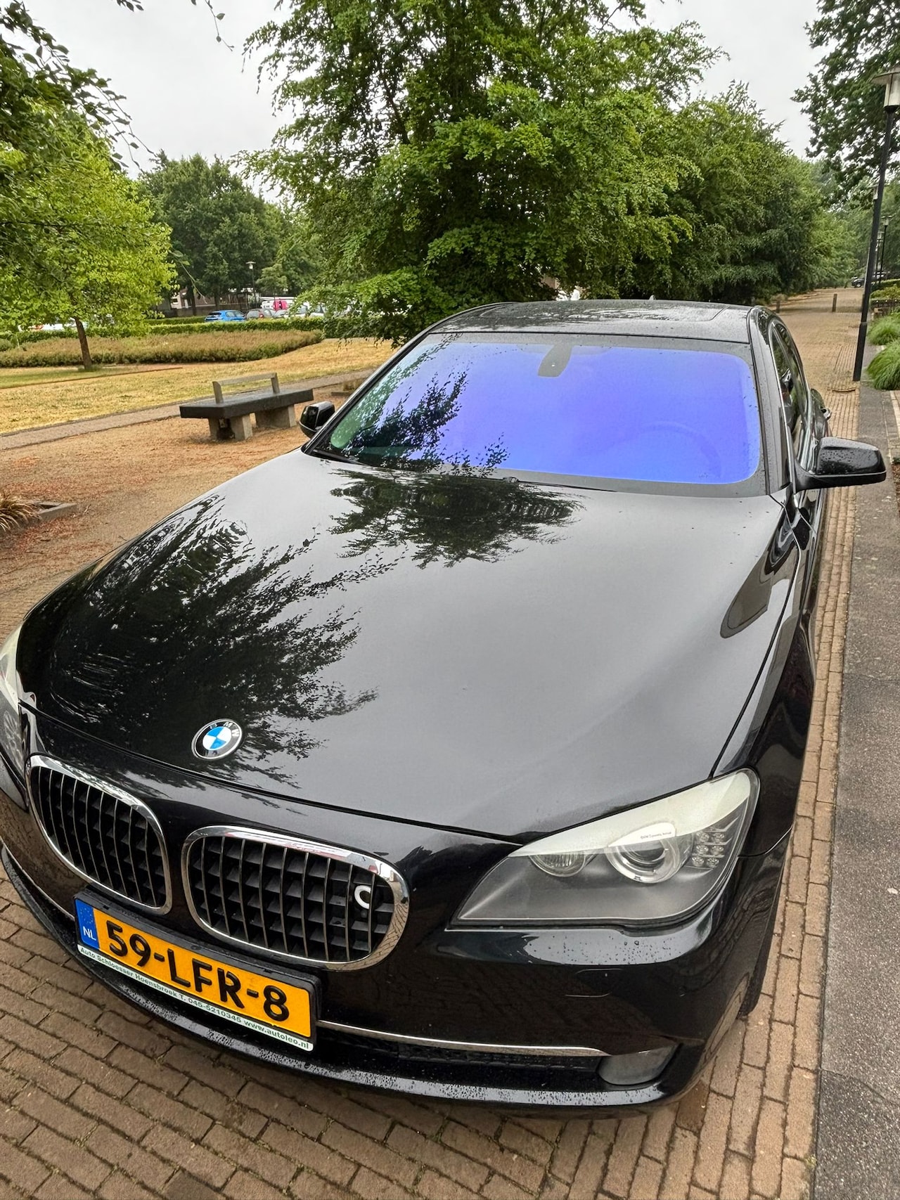 BMW 7-serie - 750i BMW 750i High Executive – 4.4 V8 Twin Turbo – 407 pk | Youngtimer |  Prijs: € 7950,- Bouwj - AutoWereld.nl
