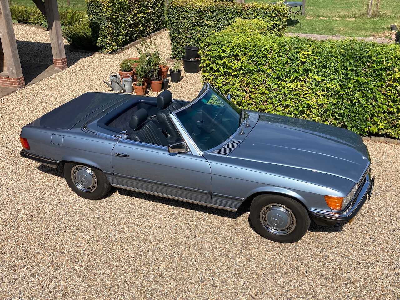 Mercedes-Benz SL-klasse - 380 SL 8 CYL. HARDTOP WEGENBELASTINGVRIJ PERFECT - AutoWereld.nl