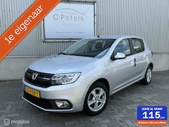 Dacia Sandero - 0.9 TCe Laureate 2017 / Airco / Navigatie / DAB / Dealeronderhouden NAP
