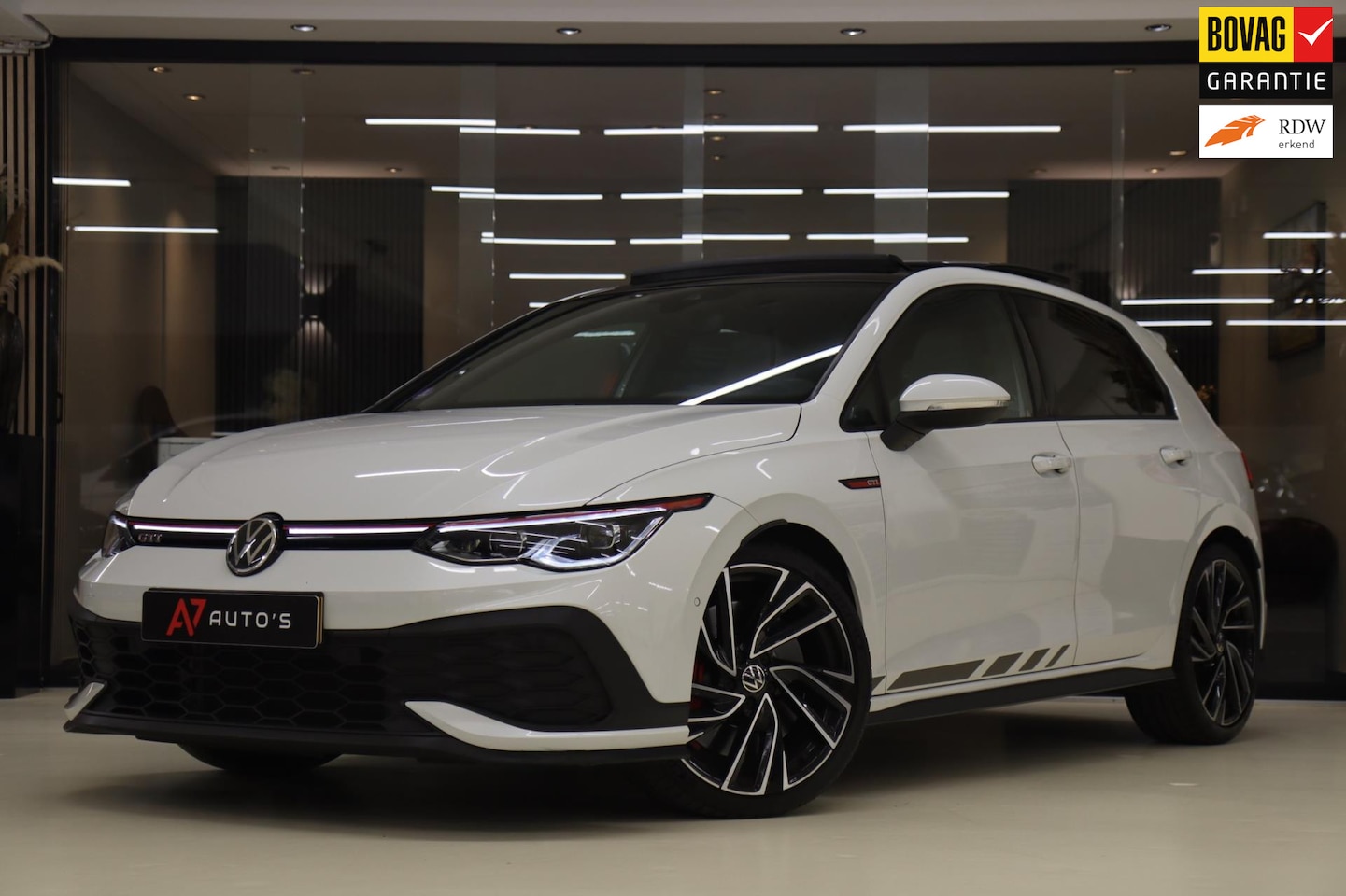 Volkswagen Golf Variant - 2.0 TSI GTI CLUBSPORT NURBERG /PANO/IQ-LIGHT/KEYLES/HUD/HK/VOL - AutoWereld.nl