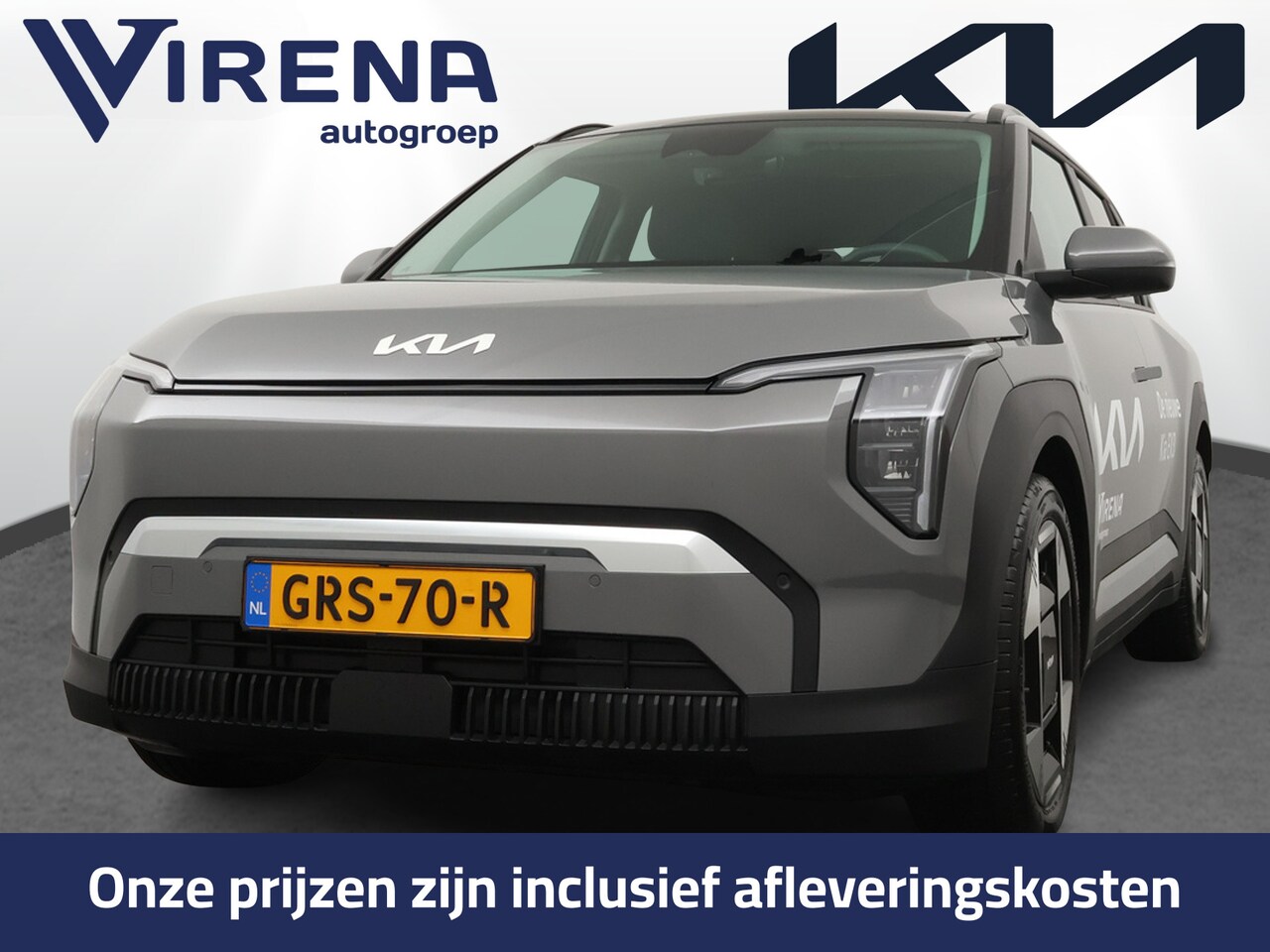 Kia EV3 - Plus Advanced 81.4 kWh - Rijdende Demo - Draadloze Apple CarPlay / Android Auto - Stoel en - AutoWereld.nl