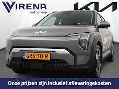 Kia EV3 - Plus Advanced 81.4 kWh - Rijdende Demo - Draadloze Apple CarPlay / Android Auto - Stoel en