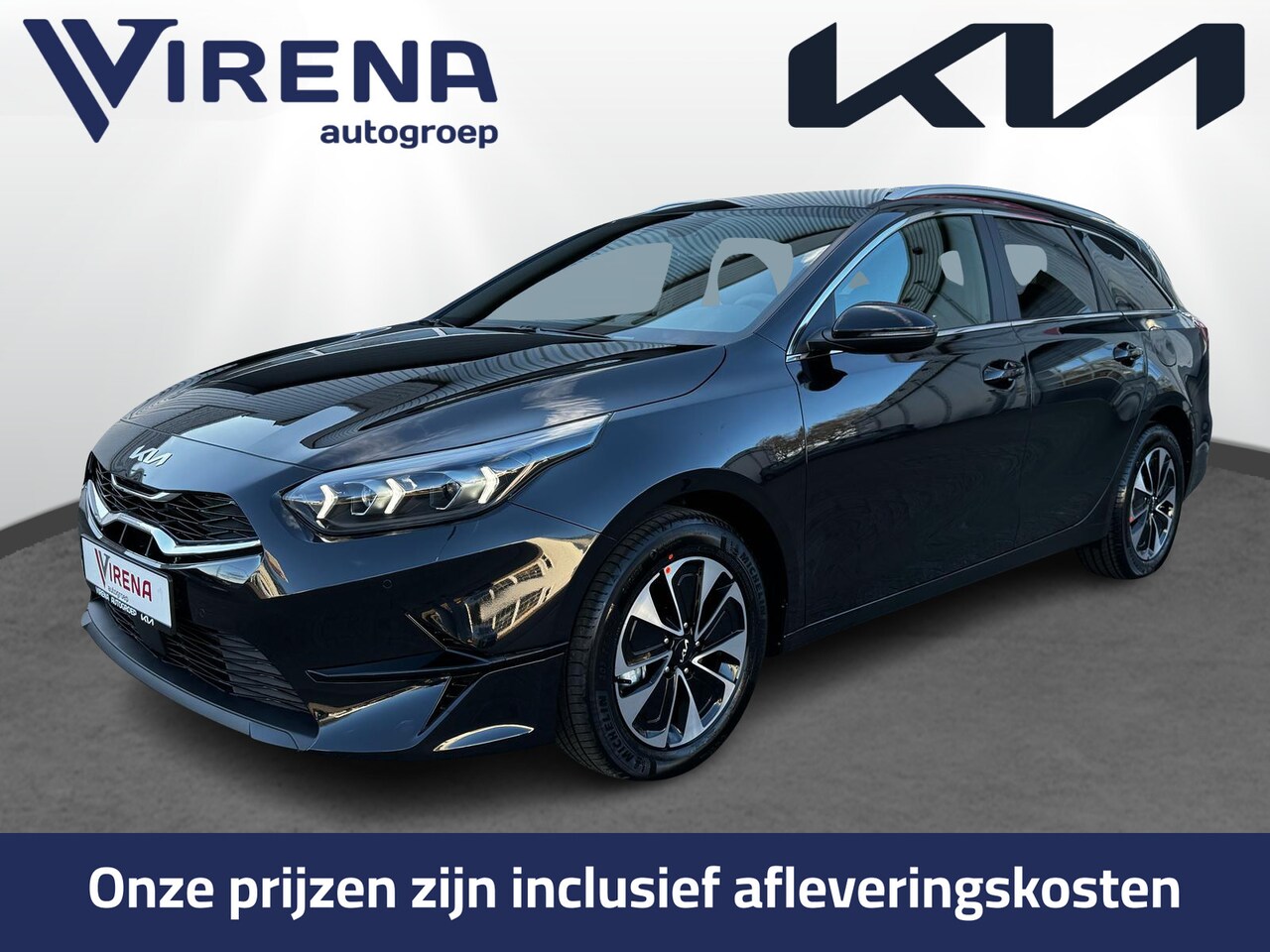 Kia Cee'd Sportswagon - Ceed 1.0 T-GDi MHEV Design Edition Automaat - Prijs incl. inruilpremie - JBL Speakers - Au - AutoWereld.nl