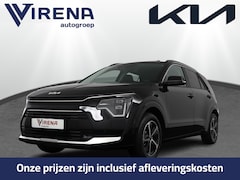 Kia Niro - 1.6 GDi Hybrid DynamicPlusLine - Direct leverbaar - Navigatie - Schuif-/kanteldak - Stoel