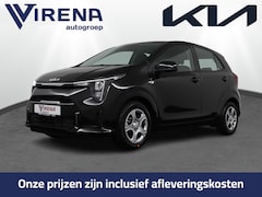 Kia Picanto - 1.0 DPI DynamicLine - Prijs incl. Inruilpremie - Navigatie - Cruise Control - Apple Carpla