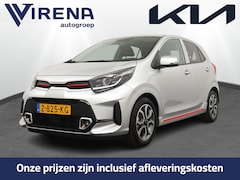 Kia Picanto - 1.0 DPi GT-Line - Navigatie - Cruise Control - Climate Control - Leder - LM Velgen - Apple