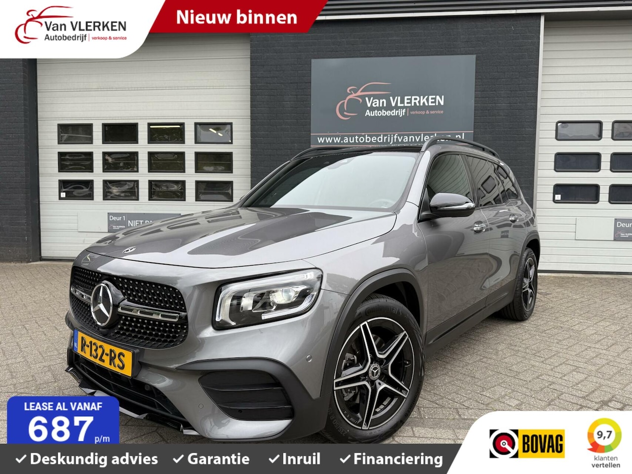 Mercedes-Benz GLB - 200 AMG PAMORAMADAK - AutoWereld.nl