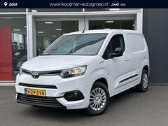Toyota PROACE CITY Electric - Prof 50 kWh Nieuw op kenteken, Direct leverbaar, Dodehoek detectie, Apple carplay/android