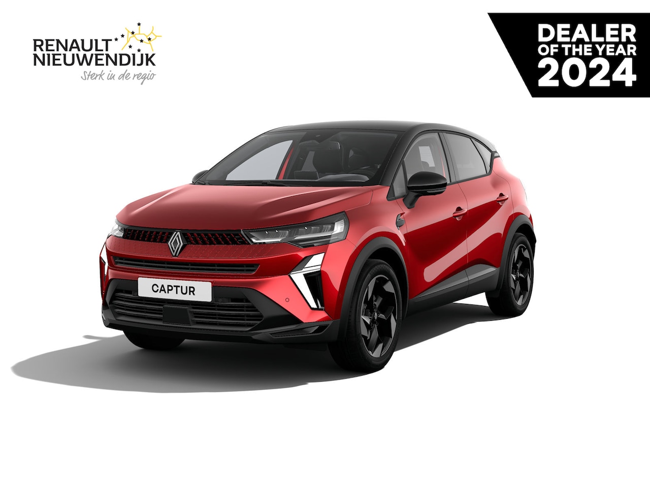 Renault Captur - Techno | Achteruitrijcamera | Elektrisch verwarmbare voorstoelen | Elektronisch geregelde - AutoWereld.nl