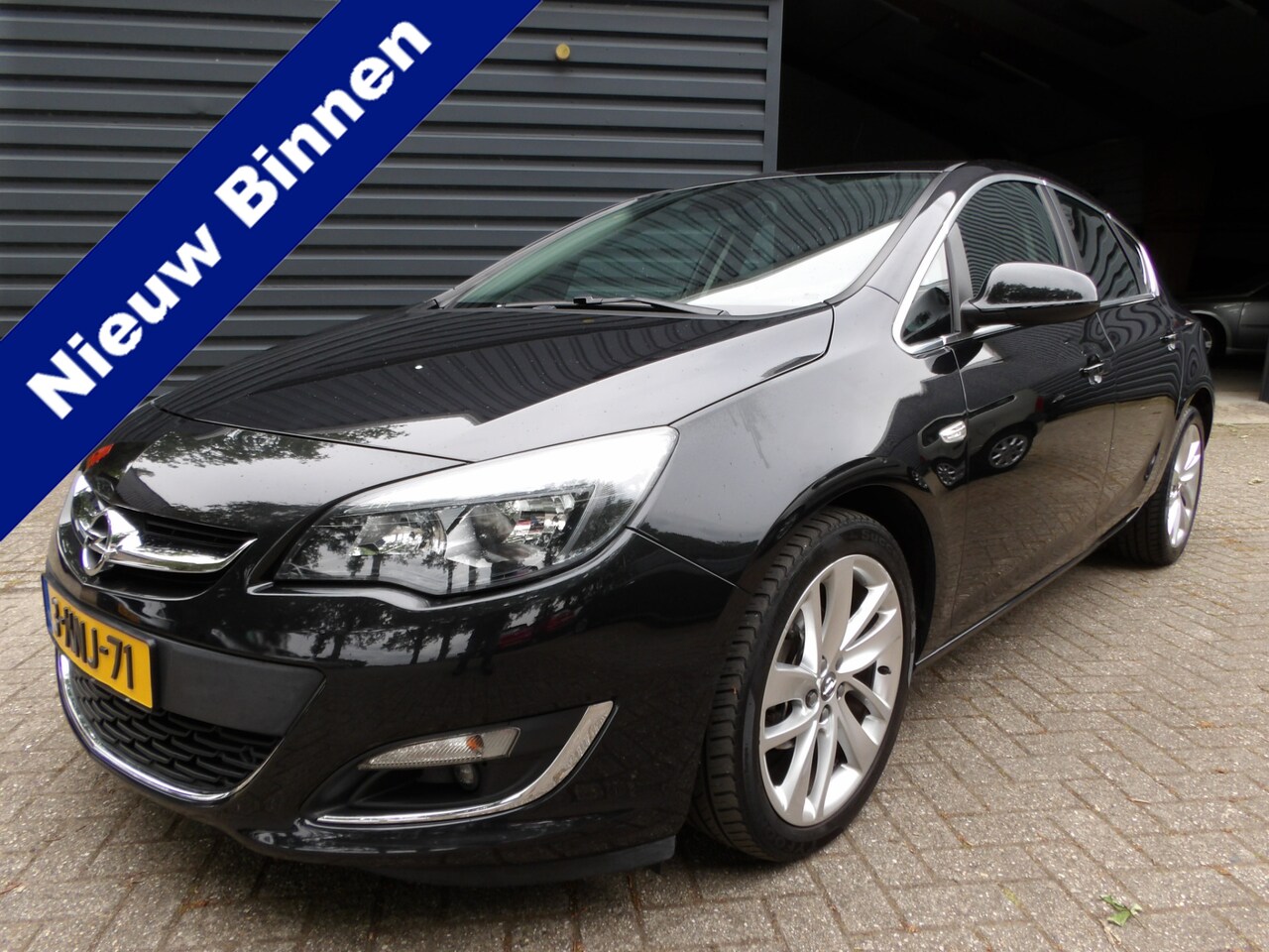 Opel Astra - 1.4 Turbo Sport Navi Clima Trekhaak - AutoWereld.nl