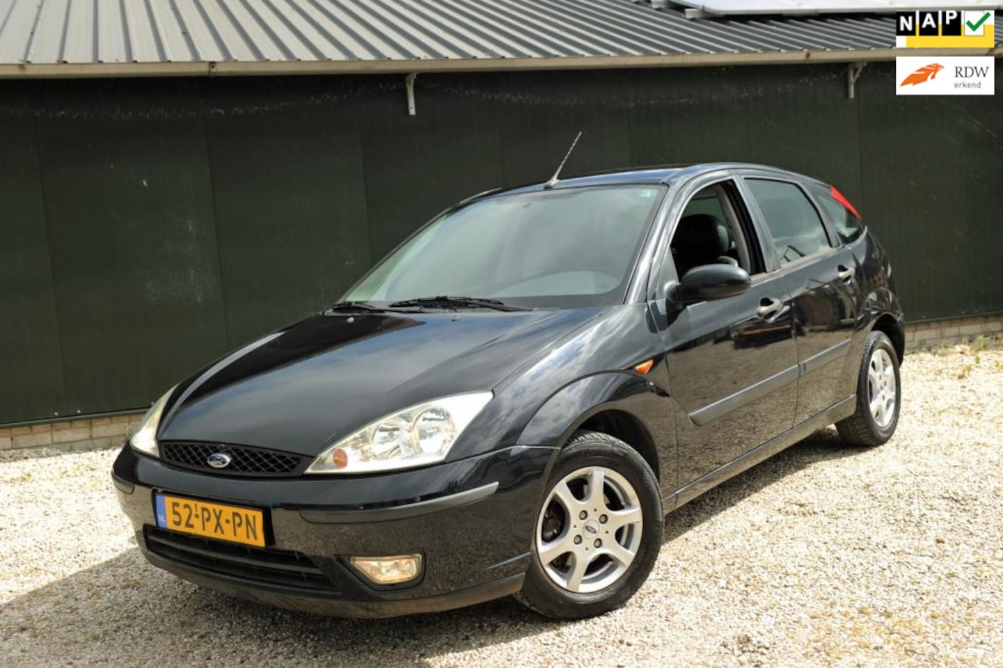 Ford Focus - 1.6-16V Futura/AIRCO/LMV/LEDER/EERSTEEIGENAAR/ - AutoWereld.nl