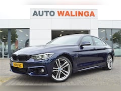 BMW 4-serie Gran Coupé - 418i M Sport Schuif/-kantel dak | Leer | Trekhaak elektr | a.Camera | Groot navi | Stoelve