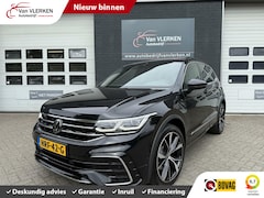 Volkswagen Tiguan - 1.4 TSI eHybrid R-Line PANORAMADAK TREKHAAK