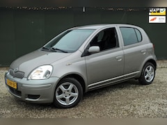 Toyota Yaris - 1.0 VVT-i Sol MMT AUTOMAAT/AIRCO/VIJFDEURS/