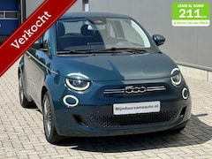 Fiat 500 - Icon 42 kWh - Grote accu - achter-camera - 1e eig