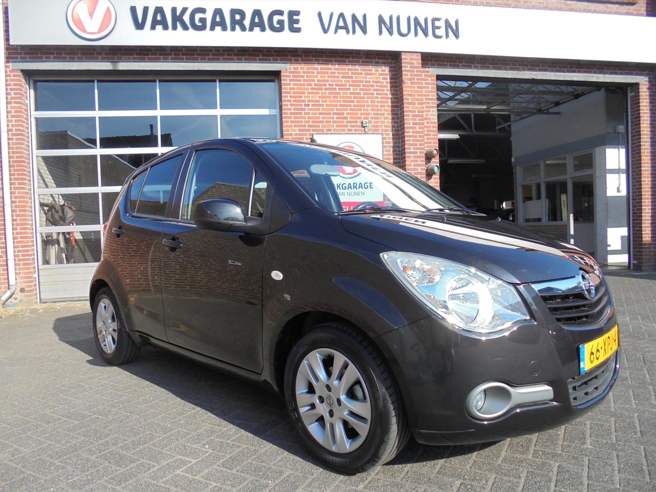 Opel Agila - 1.0 12V Edition||Airco||LMV||Rijklaar|| - AutoWereld.nl