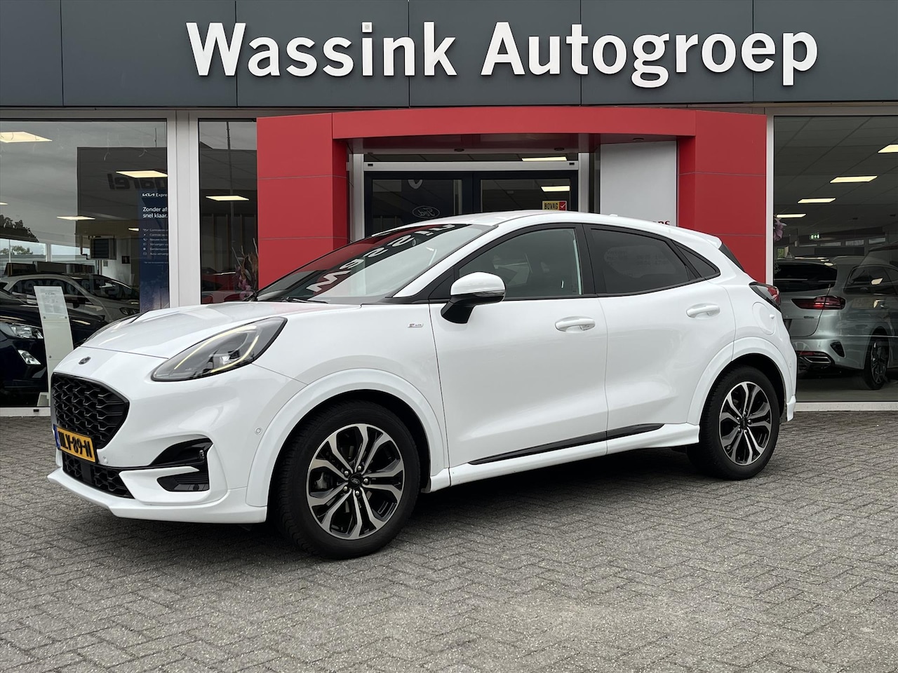 Ford Puma - 1.0i Ecoboost Hybrid 125pk ST-Line X | Navigatie | Parkeersensoren | Elektrische klep | Ca - AutoWereld.nl