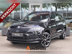 Skoda Karoq - 1.5 SportLine TSI ACT 150pk | Canton | Keyless | Adaptive | Virtual | Trekhaak | Camera |