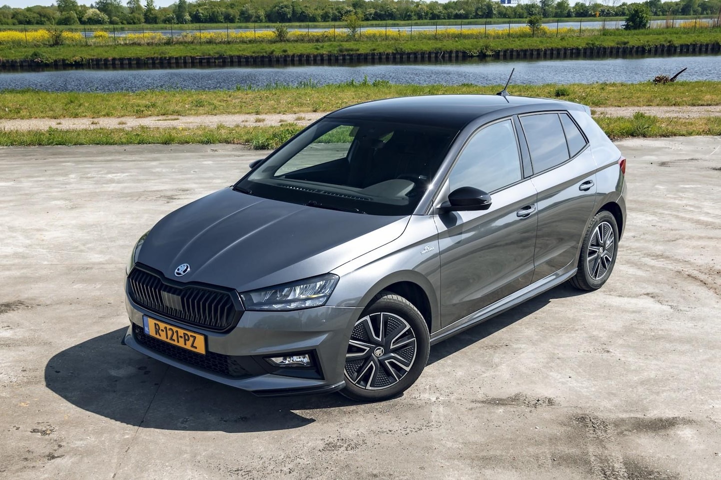 Skoda Fabia - 1.0 TSI Monte Carlo | LED | CLIMA | PDC | APPLE CAR PLAY | SPORT INTERIEUR | DAB - AutoWereld.nl