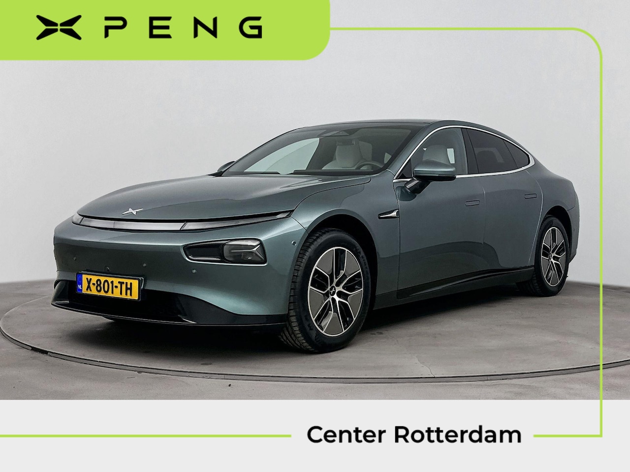 Xpeng P7 - RWD Long Range 86 kWh Premium Pack - AutoWereld.nl
