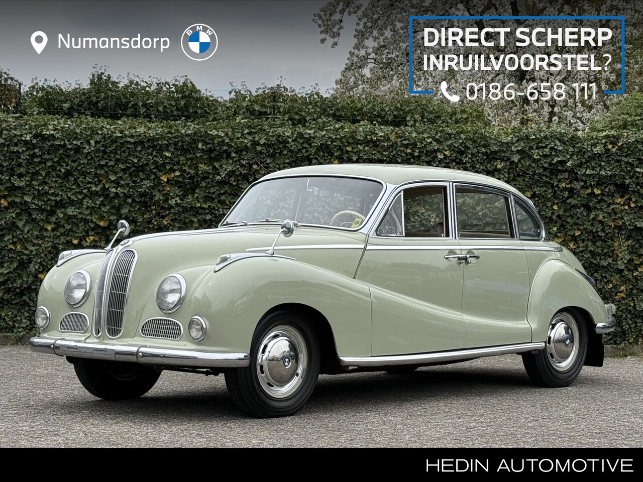 BMW 5-serie - 502 3.2L V8 - AutoWereld.nl