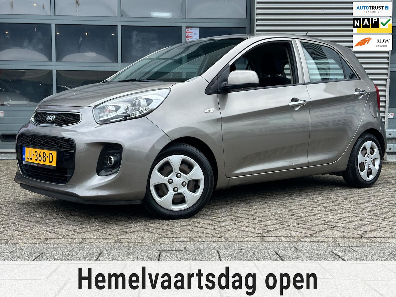 Kia Picanto - 1.0 CVVT DynamicLine | Airco | CRUISECR | NAP - AutoWereld.nl