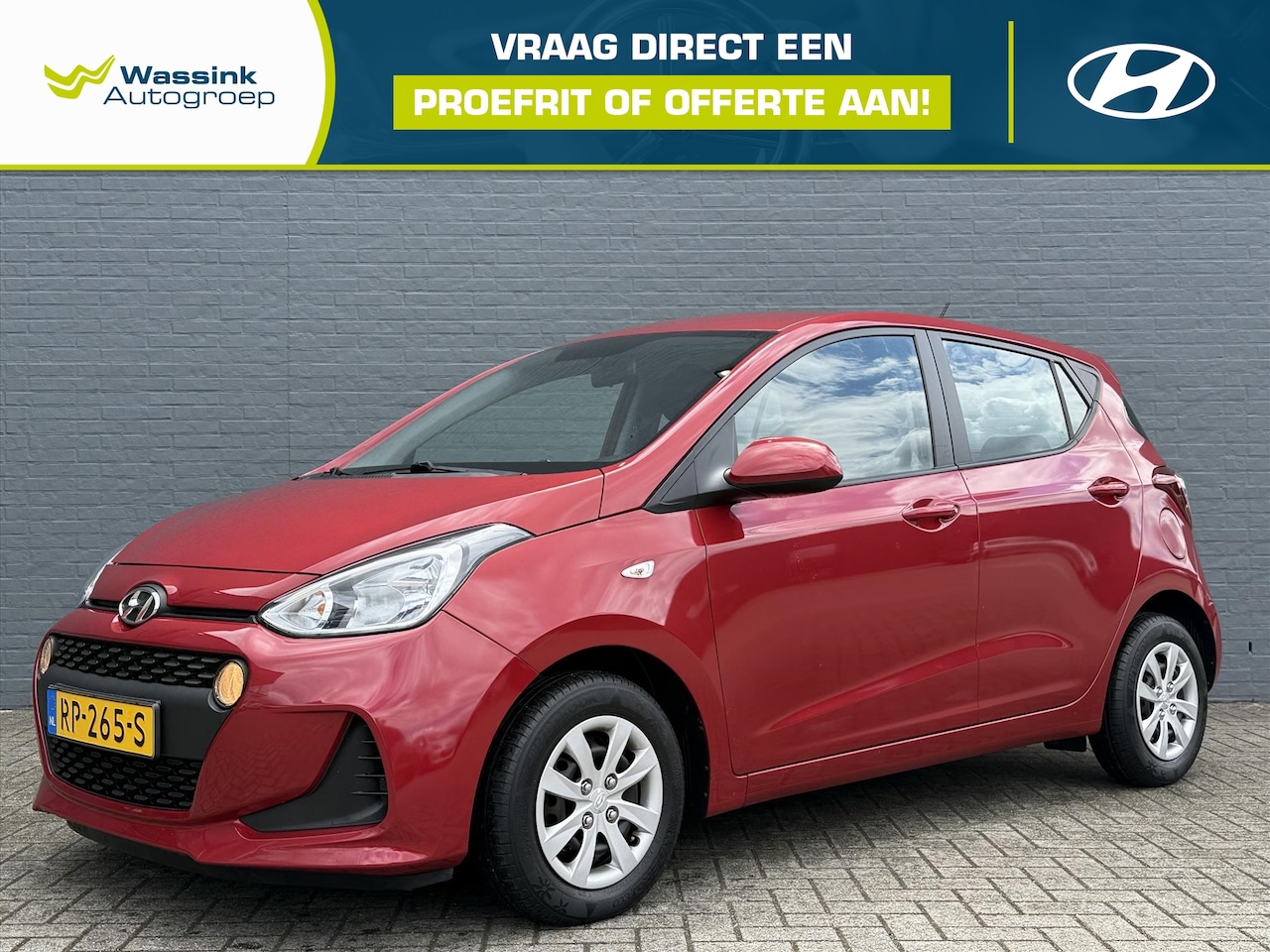 Hyundai i10 - 1.0i Blue 66pk Comfort - AutoWereld.nl