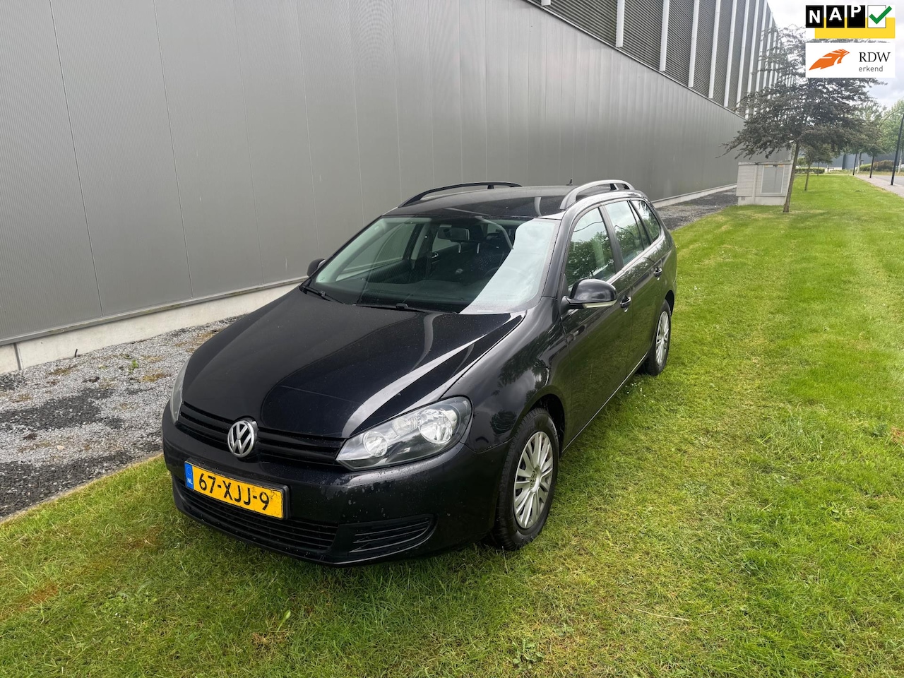 Volkswagen Golf Variant - 1.6 TDI Trendline BlueMotion 1.6 TDI Trendline BlueMotion - AutoWereld.nl