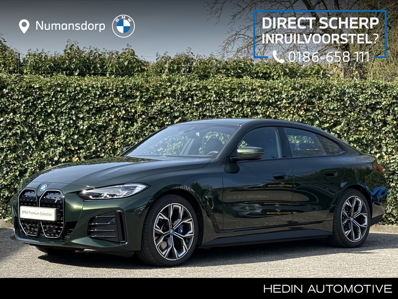 BMW i4 - eDrive35 | M-Sport | 19" | Elek. stoelverst. | Stuur + stoelverw. - AutoWereld.nl