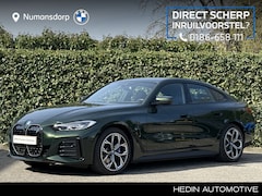 BMW i4 - eDrive35 | M-Sport | 19" | Elek. stoelverst. | Stuur + stoelverw