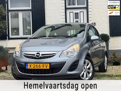 Opel Corsa - 1.2 EcoFlex Selection|Stoel/Stuurverwarming|Cruise|Nette auto