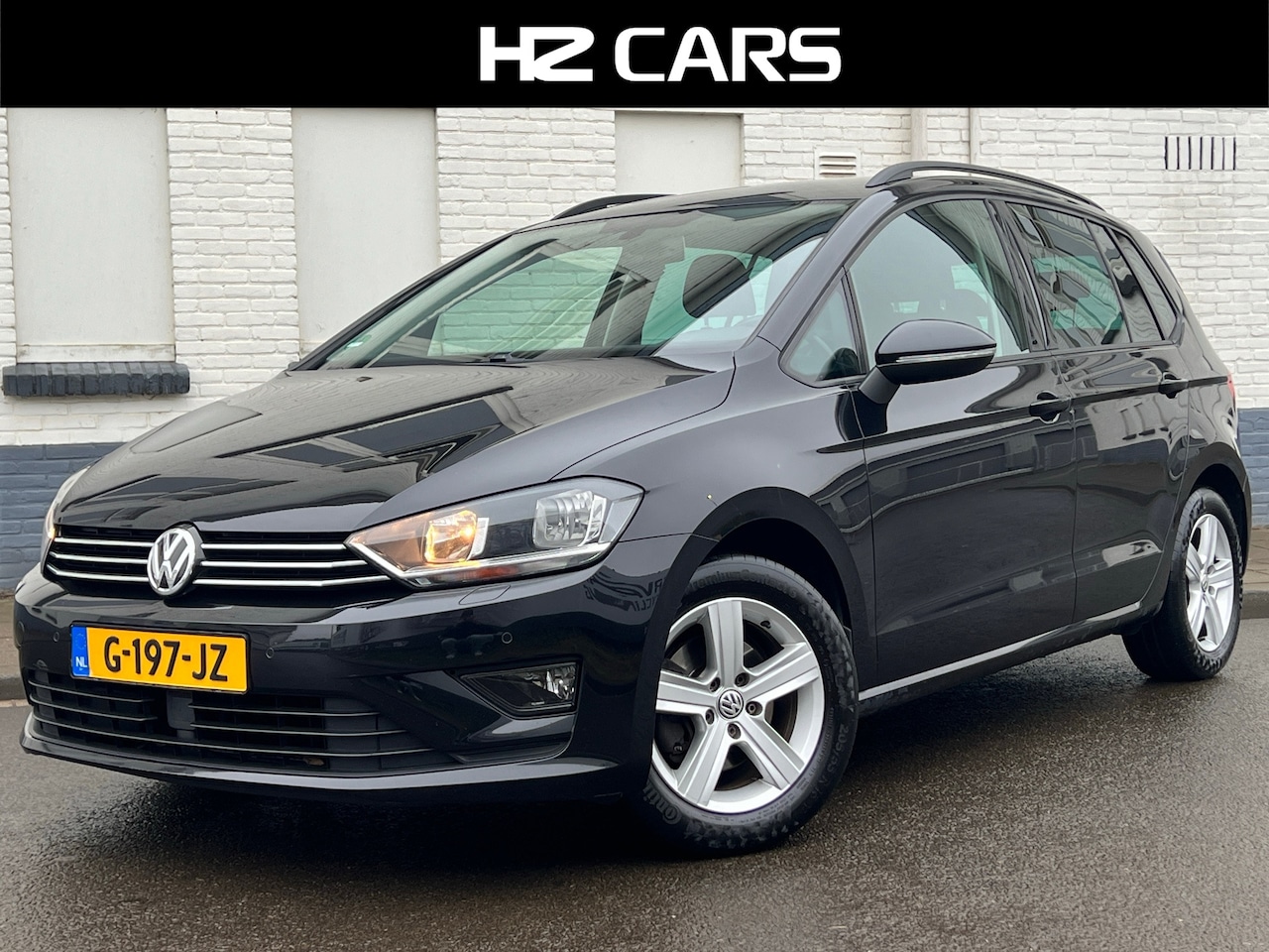 Volkswagen Golf Sportsvan - 1.2 TSI Highline|Trekhaak|Navi|PDC|Cruise|Climate - AutoWereld.nl