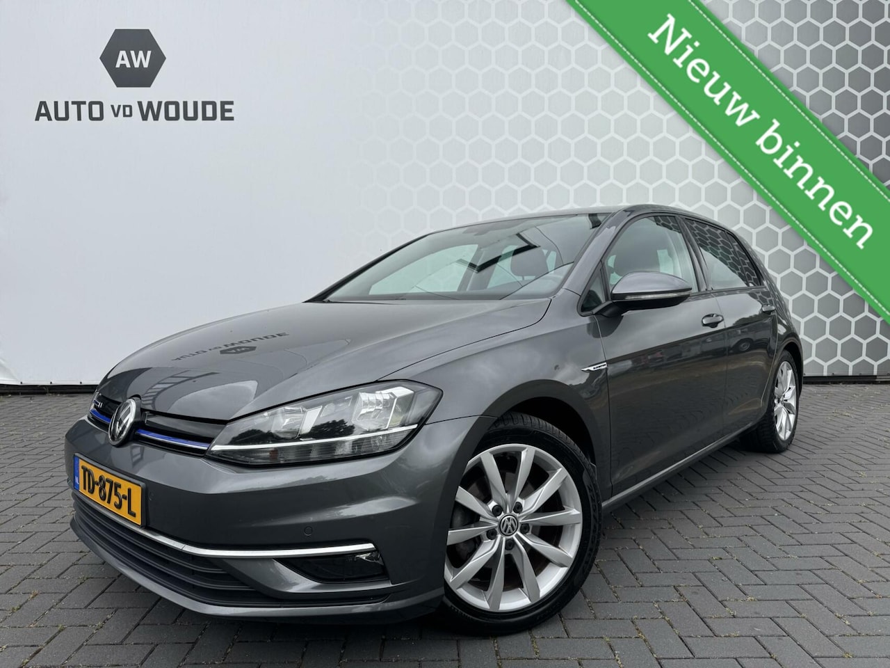 Volkswagen Golf Variant - 1.5 TSI Highline DSG LED koplampen - AutoWereld.nl