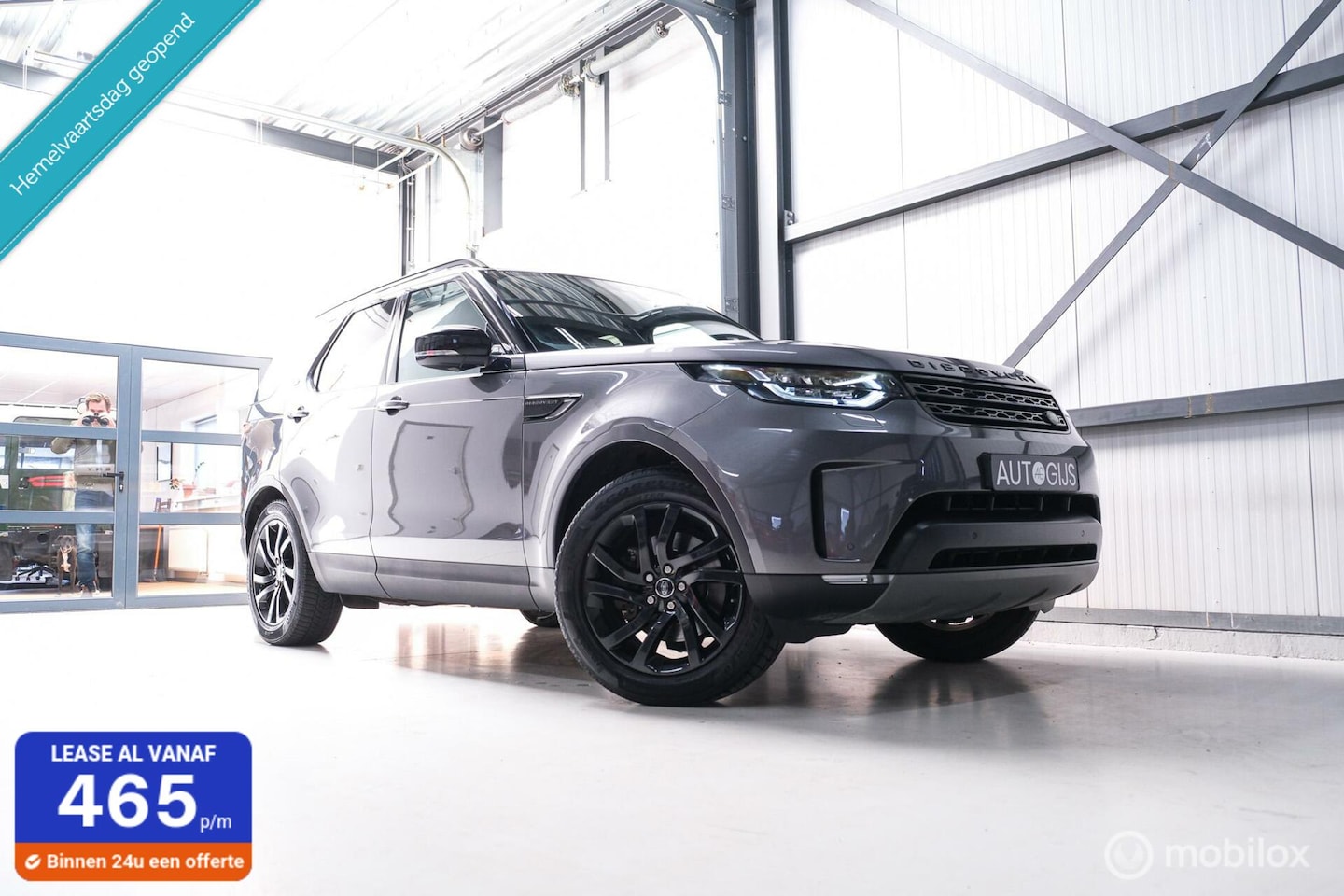 Land Rover Discovery - 5 2.0 Td4 HSE Luxury 7p. | Dealer OH | Meridian | Trekhaak | DAB | Cold Climate pack | Nie - AutoWereld.nl