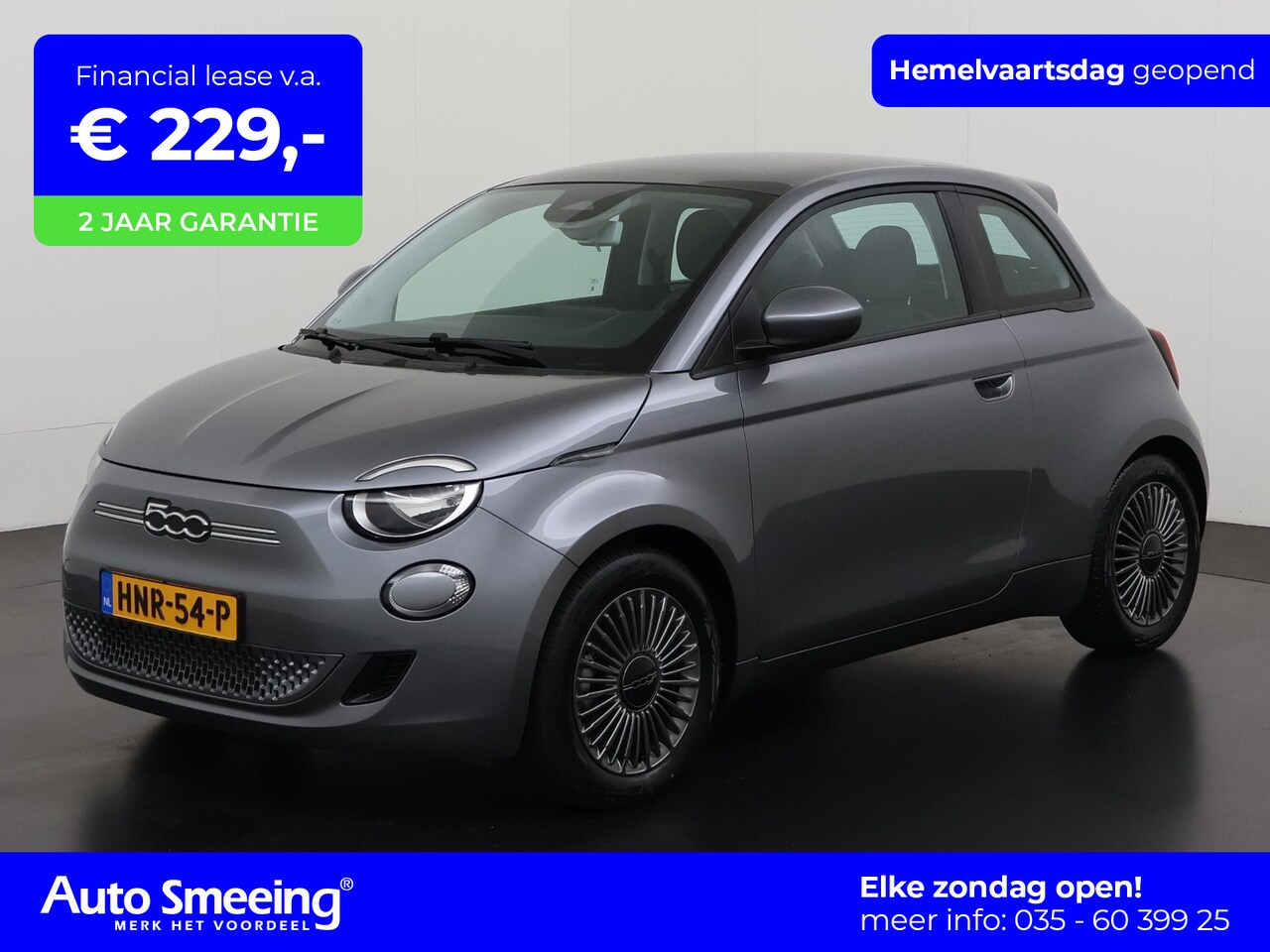Fiat 500 - 3+1 Icon 42 kWh | Navigatie | Camera | Apple/Android Carplay | Zondag Open! - AutoWereld.nl