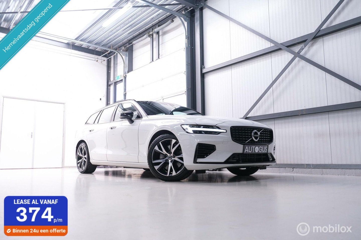 Volvo V60 - 2.0 T8 Recharge AWD R-Design | NL auto | DAB+ | CarPlay | Adaptive | Blis | Rijklaar | - AutoWereld.nl