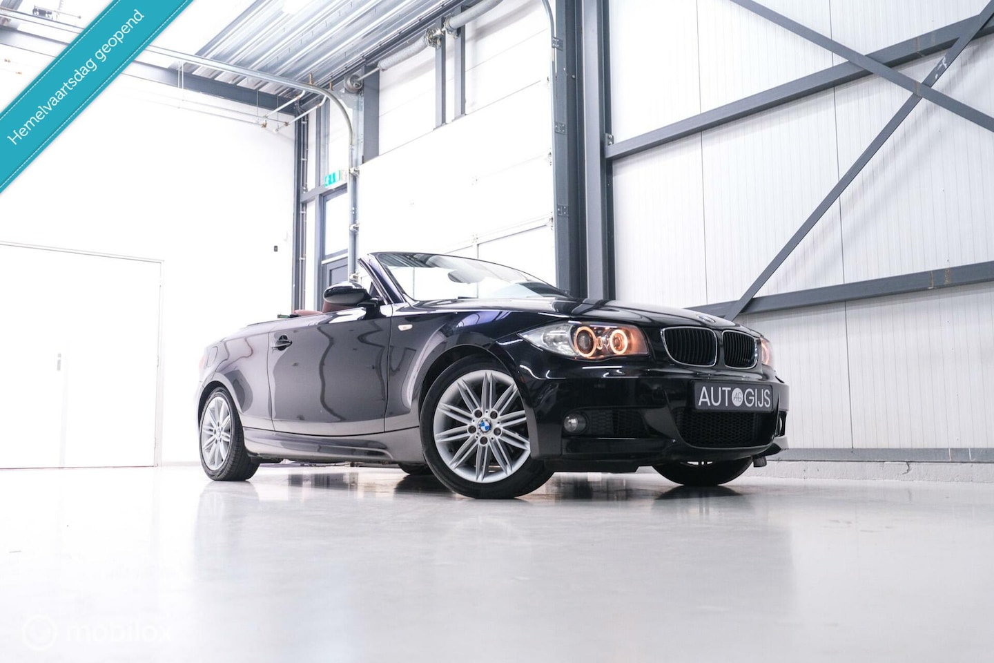 BMW 1-serie Cabrio - 118i High Executive M pakket | Leder | automaat | Xenon | Sportstoelen | youngtimer | - AutoWereld.nl