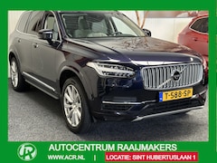 Volvo XC90 - 2.0 T8 TWIN ENGINE AWD INSCRIPTION BOWERS & WILKINS 360 CAMERA LEDER NAVIGATIE ADAPTIEVECR