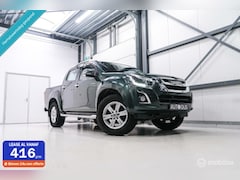 Isuzu D-Max - 1.9 Double Cab lang LS | 4x4 | Camera | Automaat | Zeer netjes | LED | Toyota Hilux |