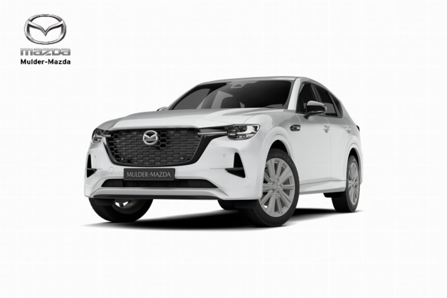 Mazda CX-60 - e-Skyactiv PHEV 327 Homura Plus | 12,3-inch TFT-kleurendisplay met bediening via centrale - AutoWereld.nl