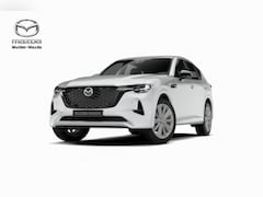 Mazda CX-60 - e-Skyactiv PHEV 327 Homura Plus | 12, 3-inch TFT-kleurendisplay met bediening via centrale