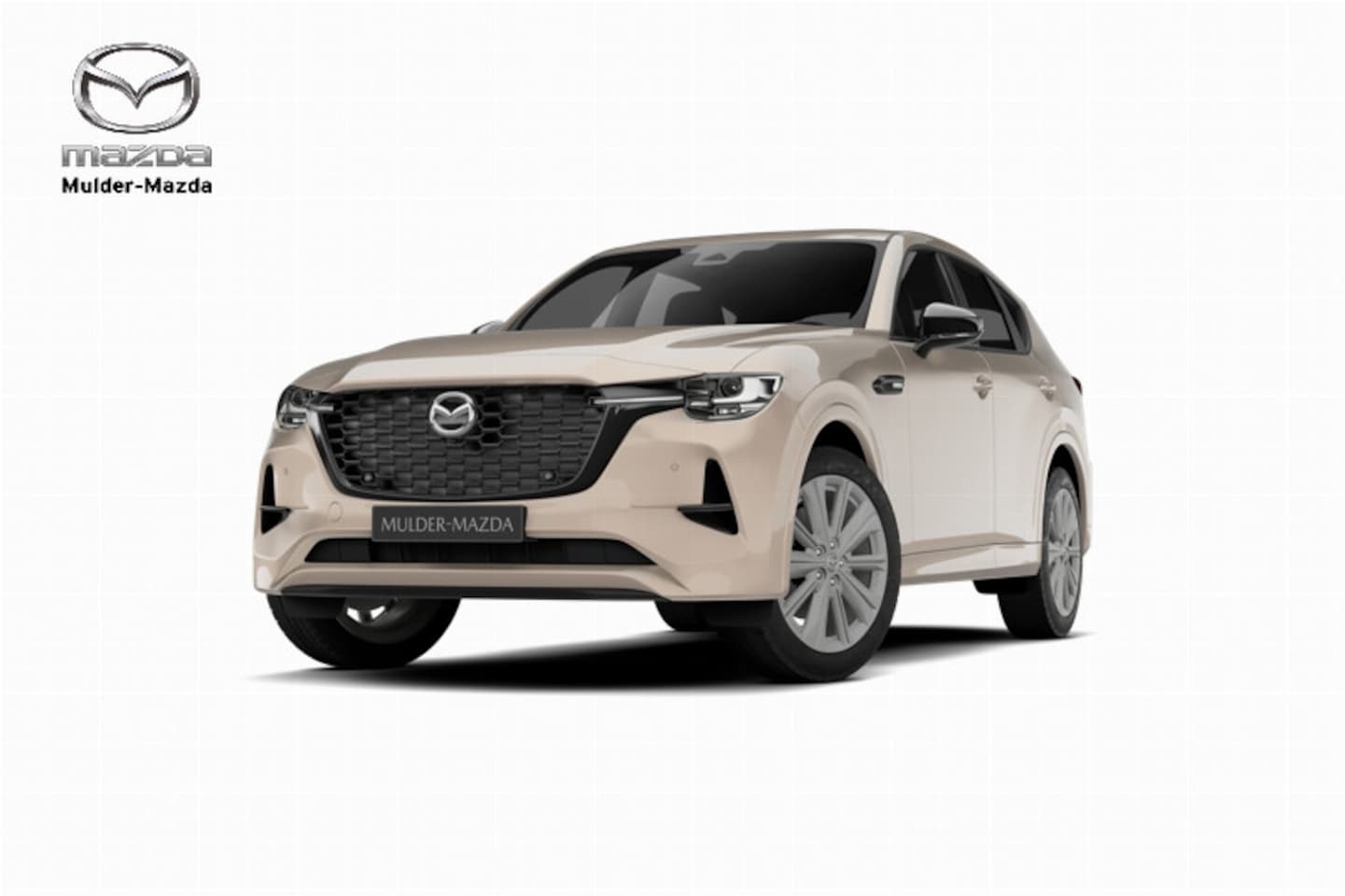 Mazda CX-60 - e-Skyactiv PHEV 327 Homura Plus | 12,3-inch TFT-kleurendisplay met bediening via centrale - AutoWereld.nl