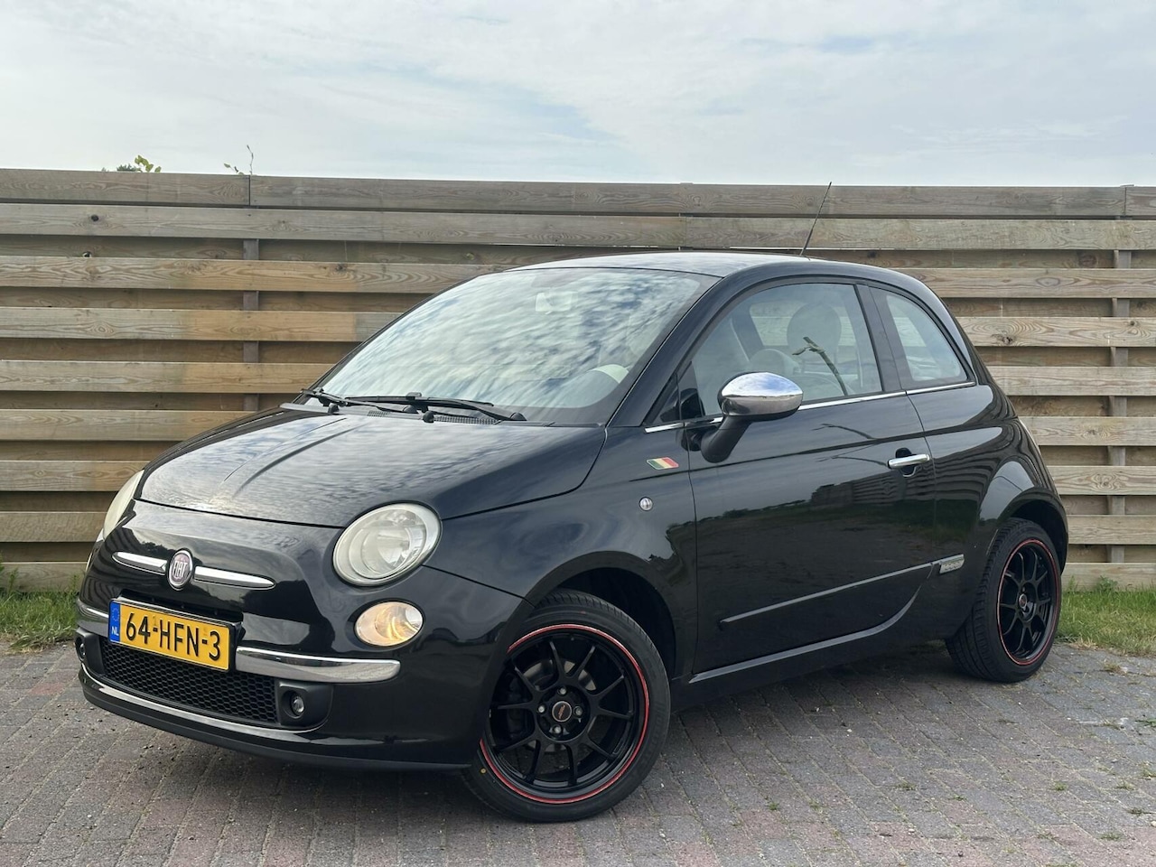 Fiat 500 - 1.2 Lounge Airco - AutoWereld.nl