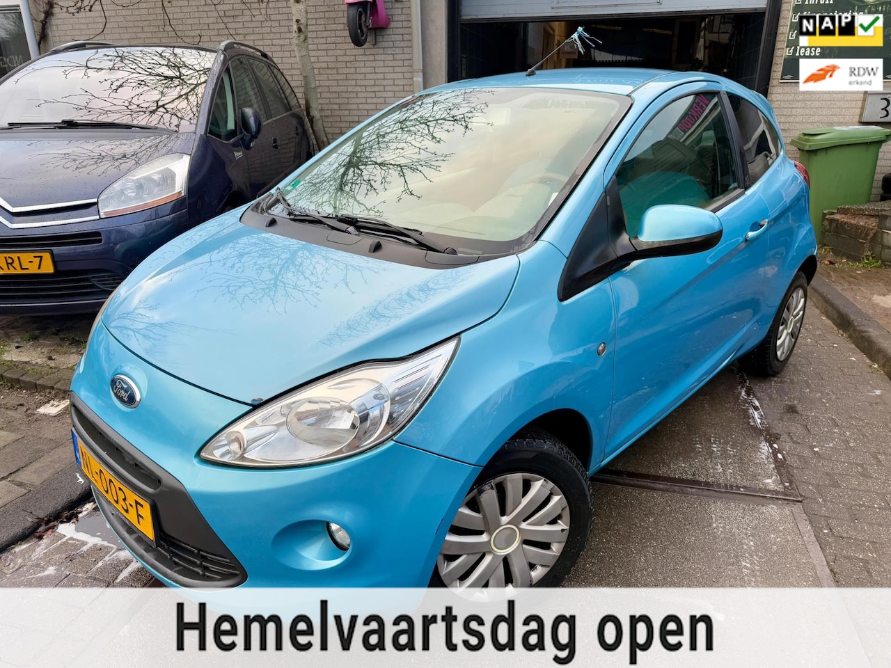 Ford Ka - 1.2 Titanium Apk|Airco|2.Sleutels|Boekjes - AutoWereld.nl
