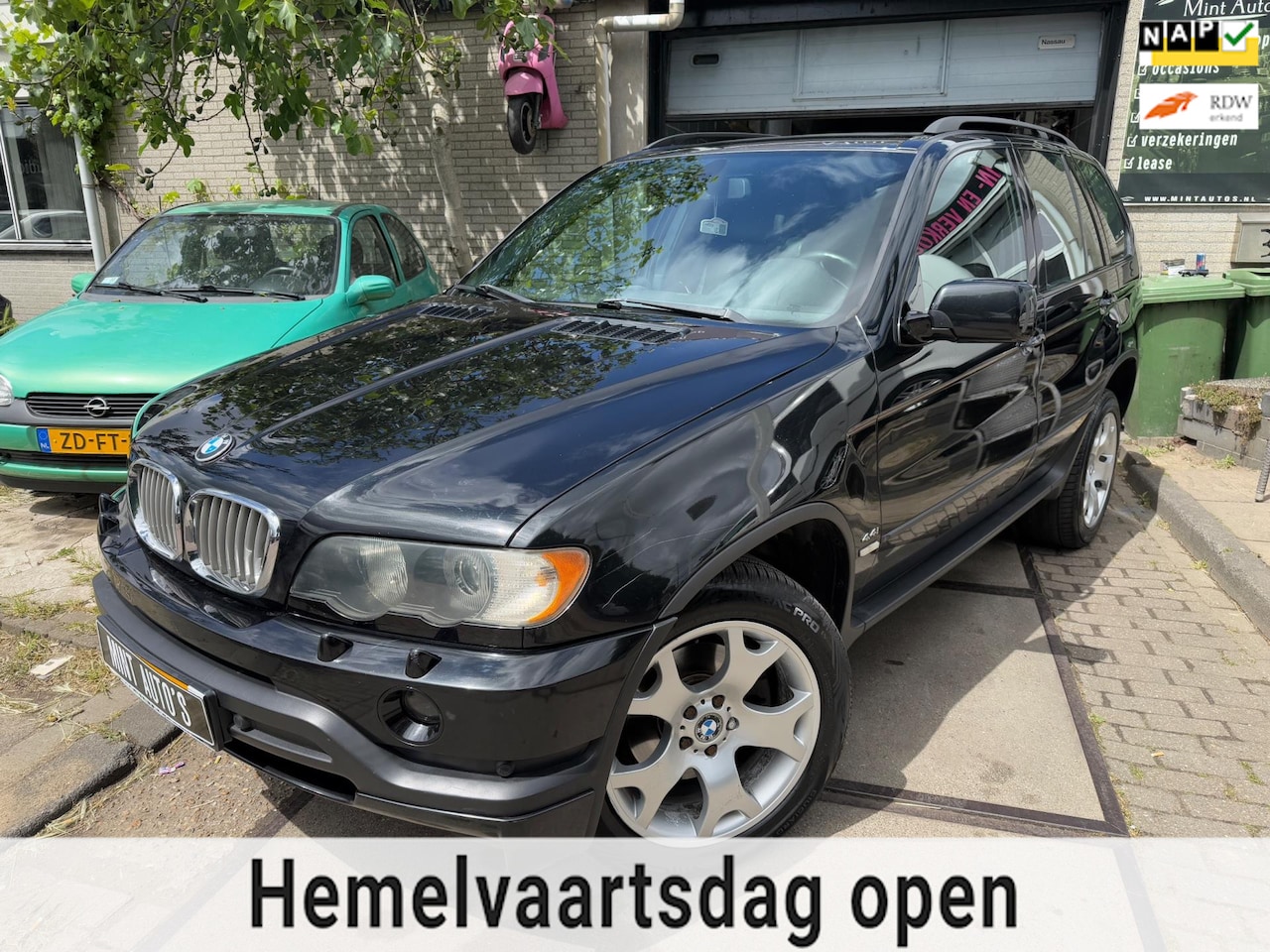 BMW X5 - 4.4i Executive Apk/Automaat/Dakje/Boekjes/Nap - AutoWereld.nl