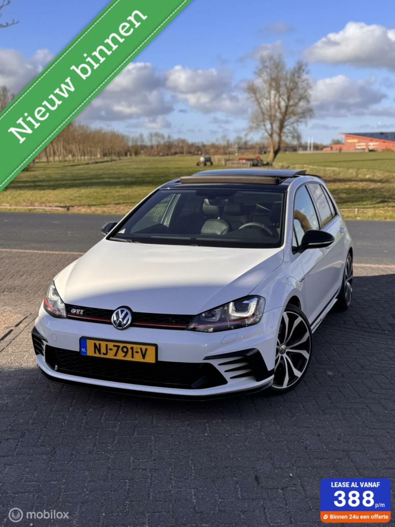 Volkswagen Golf - 2.0 TSI GTI Clubsport origineel Nederlands! - AutoWereld.nl