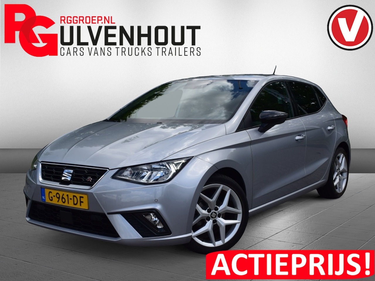 Seat Ibiza - 1.0 TSI FR BnsInt. - AutoWereld.nl